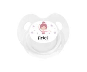 Chupete Personalizado Retro Ballet