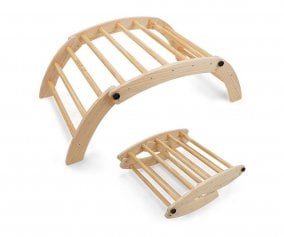 Trio de estrutura para escalar Montessori