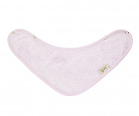 Double Timboo Silky Lilac Baby Bibs