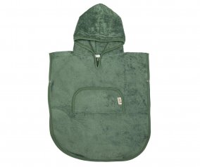 Poncho Personalizvel Timboo Aspen Green