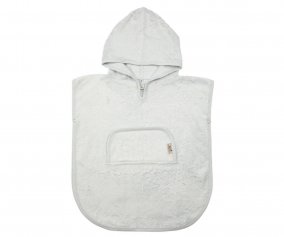 Poncho Personalizvel Timboo Riviera Blue