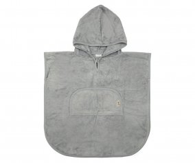 Poncho Personalizvel Timboo Moon Blue