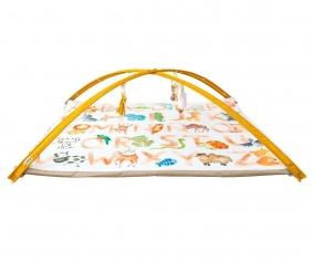 Enrollagateo Maxi ABC avec Arche et Jouets Sensoriels