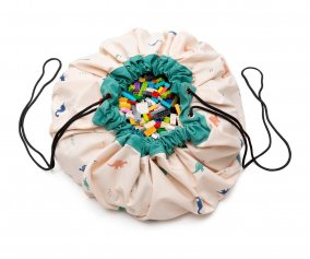 Sac Rversible Play & Go Dino