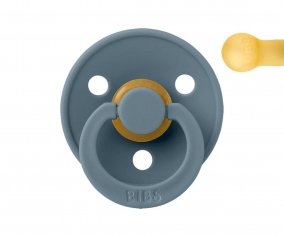 1 x Chupetas BIBS Colour Round Petrol