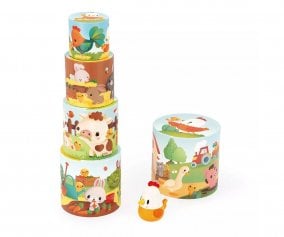 Stackable Farm Pyramid