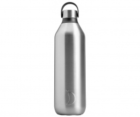 Bottiglia Termica Chilly's Series 2 Inox 90% Riciclato 1 Litro
