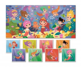 Baby Puzzle Sirenas