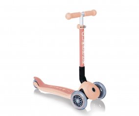 Scooter Foldable Lights Eco Peach