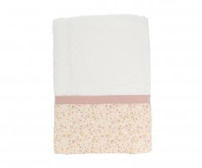 Personalised Wild Flower Bath Towel