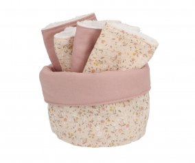 Panier avec Mousselines Wild Flower Personnalisable