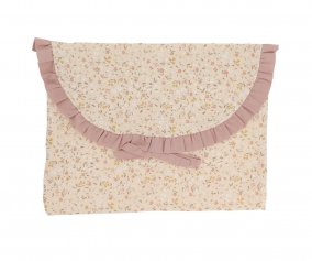 Sac pour Affaires de Rechange avec Volants Wild Flowers Personnalisable