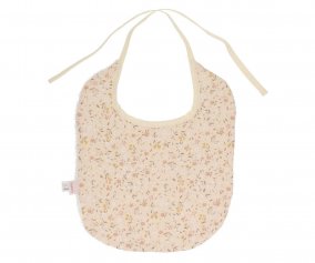 Babero Algodn Wild Flower Personalizable