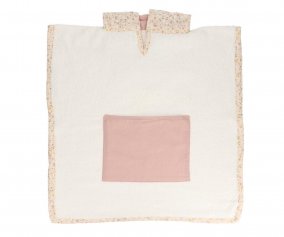 Poncho Wild Flower Personnalisable
