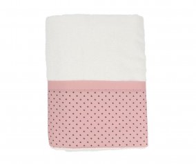 Mini Star Pink Personalized Bath Towel