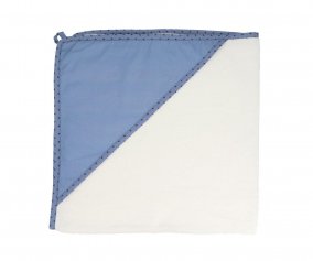 Cape de Bain Mini Star Blue Personnalisable