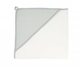 Cape de Bain Mini Star Grey Personnalisable