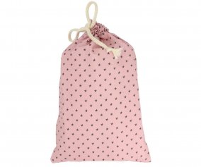 Borsa Merenda Personalizzabile Mini Star Pink