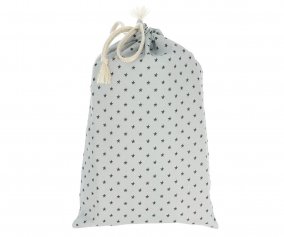 Borsa Merenda Personalizzabile Mini Star Grey