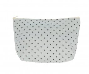 Neceser Infantil Mini Star Grey Personalizable
