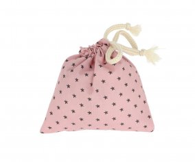 Mini Star Pink Pacifier Holder