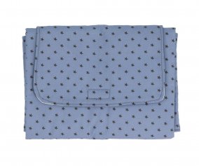 Foldable Changer Mini Star Blue