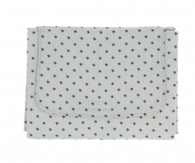 Folding Changer Mini Star Grey
