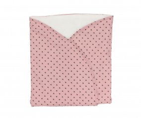 Manta Lullo Rosa Mini Star Personalizvel