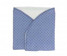 Manta Lullo Mini Star Blue Personalizvel