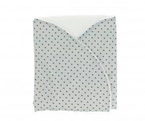 Manta Lullo Mini Star Grey Personalizvel