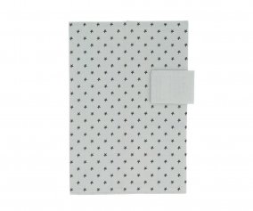 Portadocumenti Personalizzabile Mini Star Grey