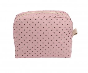 Neceser Grande Star Pink Personalizable