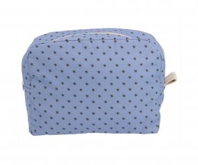 Neceser Grande Star Blue Personalizable