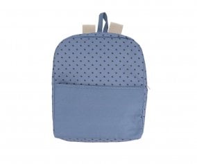 Mini Star Blue Personalised Backpack