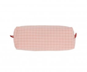 Trousse Nordic Check Blush