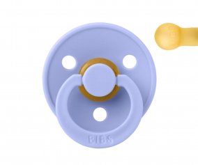 Sucette BIBS Colour Round Hush en Sachet
