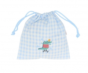 Sacca Merenda Vichy Croc Personalizzabile