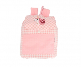 Mochila Pequea Vichy Magical Unicorn Personalizable