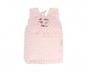 Mochila Pequea Vichy Bugs Personalizable