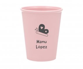 Bicchiere Personalizzabile Farfalla (+colori)