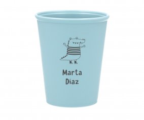 Bicchiere Personalizzabile Coccodrillo (+colori)