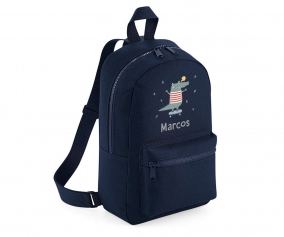 Zaino Mini Fashion Marine Croc Personalizzato