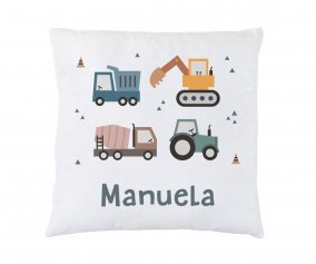 Cuscino Personalizzato Tutete Trucks