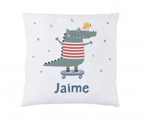 Cuscino Personalizzato Tutete Croc