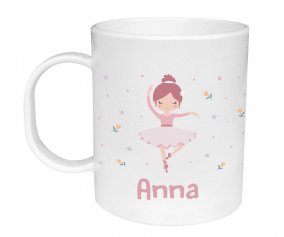 Customized Plastic Cup Ballet