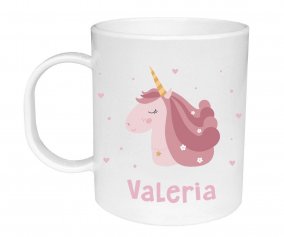 Custom Plastic Mug Magical Unicorn