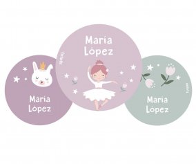 Pack 3 Pins Personalizados Ballet