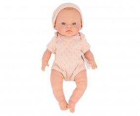 Alex Doll with Hat and Salmon Knit Bodysuit
