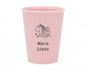 Bicchiere Personalizzabile Magical Unicorn (+colori)