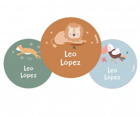 Pack 3 Pins Personalizados Savannah